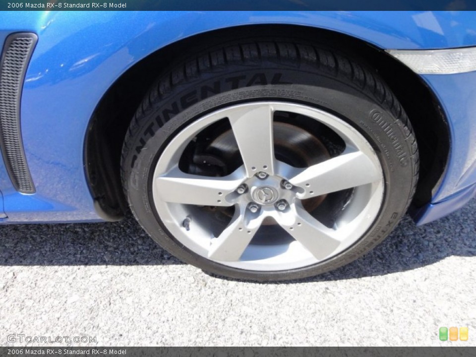 2006 Mazda RX-8  Wheel and Tire Photo #55136048