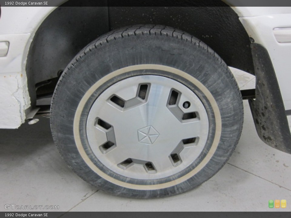 1992 Dodge Caravan Wheels and Tires