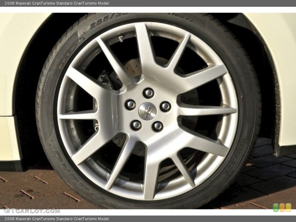 2008 Maserati GranTurismo  Wheel and Tire Photo #55137449