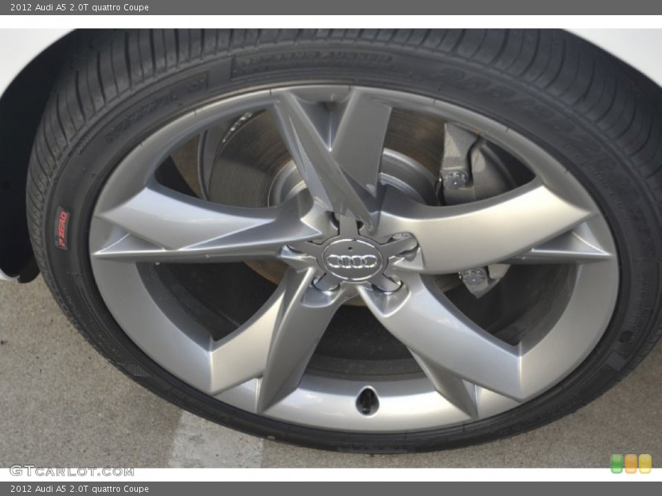 2012 Audi A5 2.0T quattro Coupe Wheel and Tire Photo #55143791