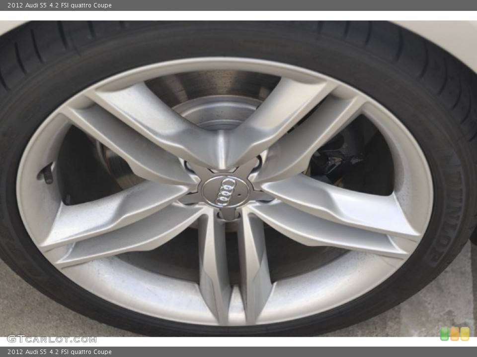2012 Audi S5 4.2 FSI quattro Coupe Wheel and Tire Photo #55144823