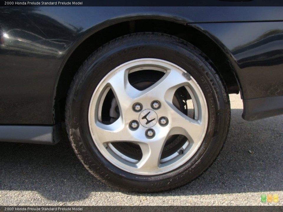 2000 Honda Prelude  Wheel and Tire Photo #55151462