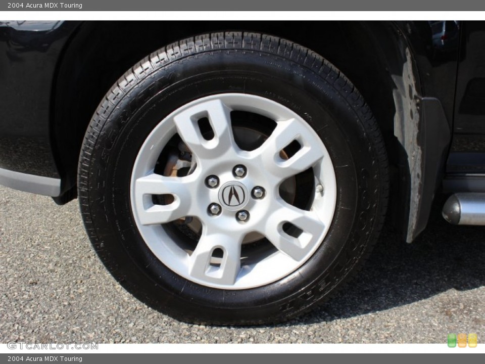 2004 Acura MDX Touring Wheel and Tire Photo #55154528