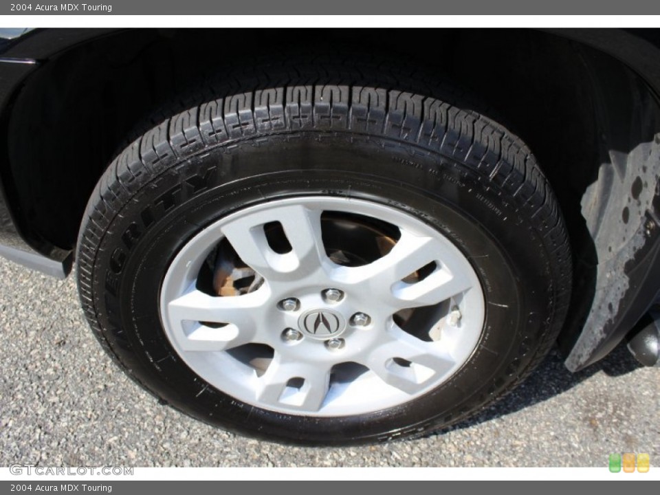 2004 Acura MDX Touring Wheel and Tire Photo #55154538
