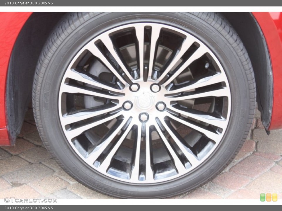 2010 Chrysler 300 300S V6 Wheel and Tire Photo #55155071