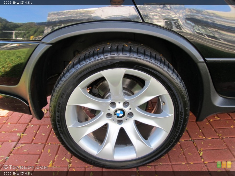 2006 BMW X5 4.8is Wheel and Tire Photo #55156414