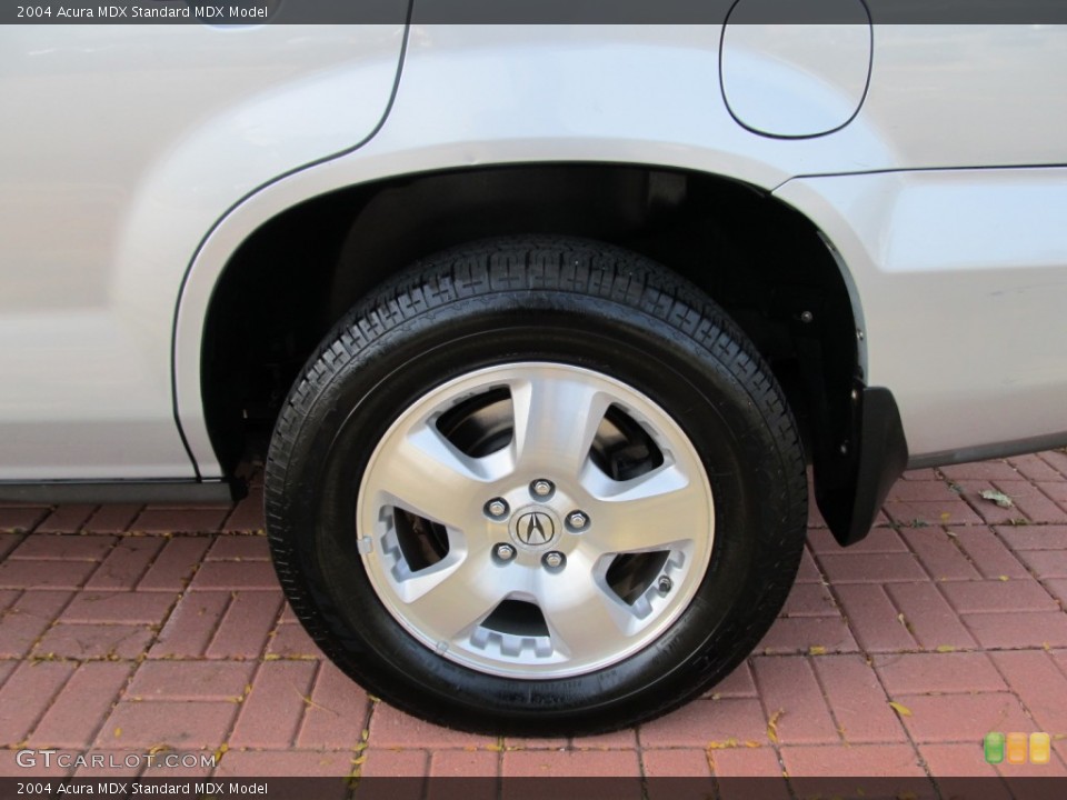 2004 Acura MDX  Wheel and Tire Photo #55157015