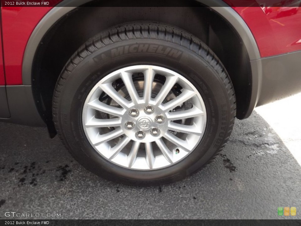 2012 Buick Enclave FWD Wheel and Tire Photo #55158635