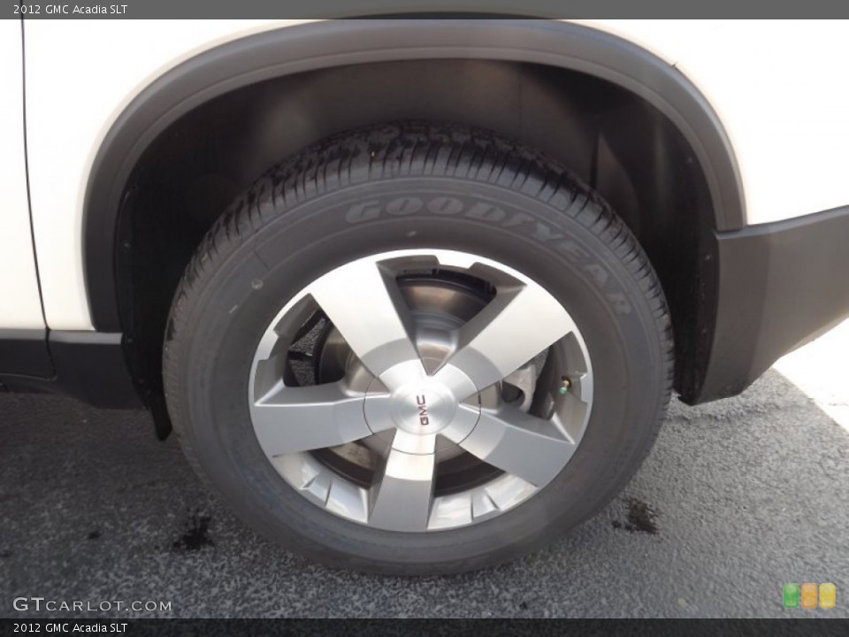 2012 GMC Acadia SLT Wheel and Tire Photo #55158811