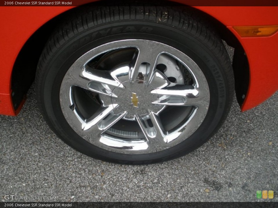 2006 Chevrolet SSR  Wheel and Tire Photo #55160039