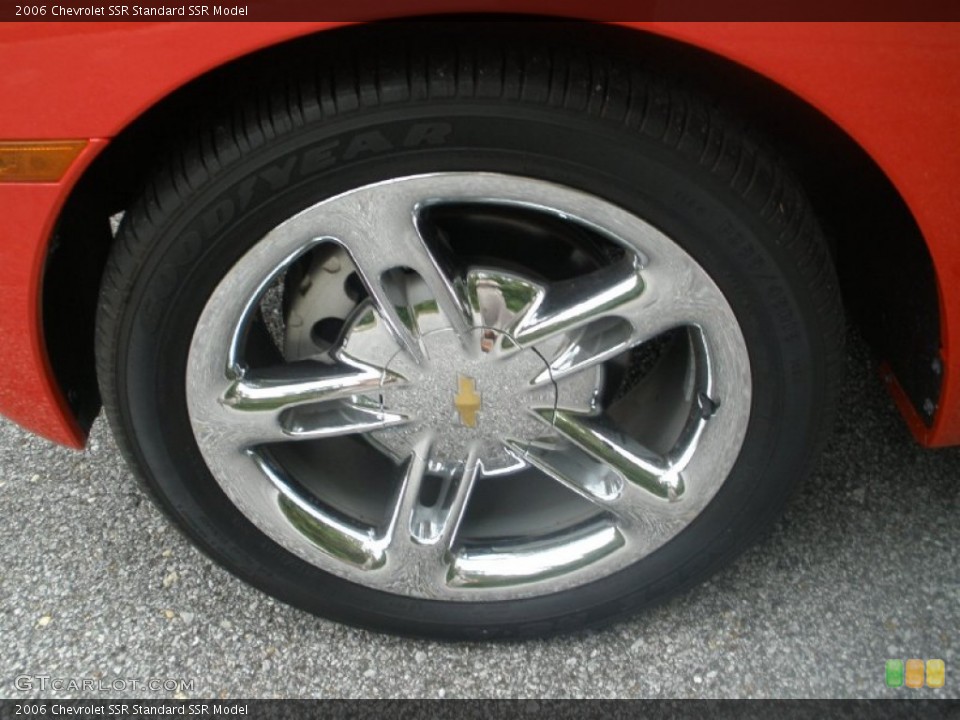 2006 Chevrolet SSR  Wheel and Tire Photo #55160057