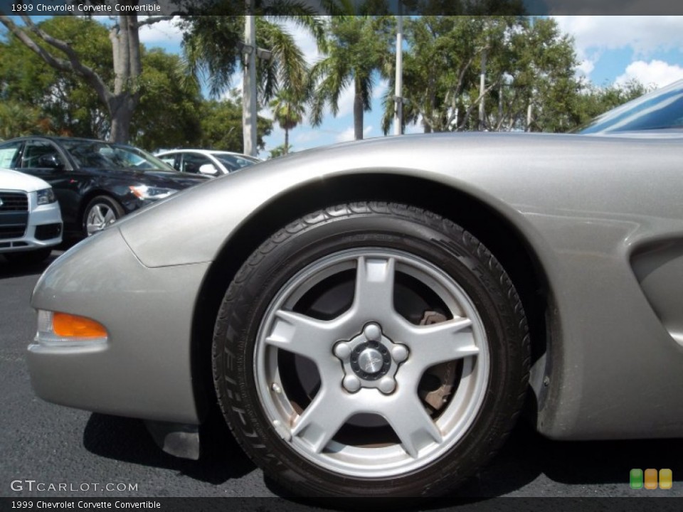1999 Chevrolet Corvette Wheels and Tires