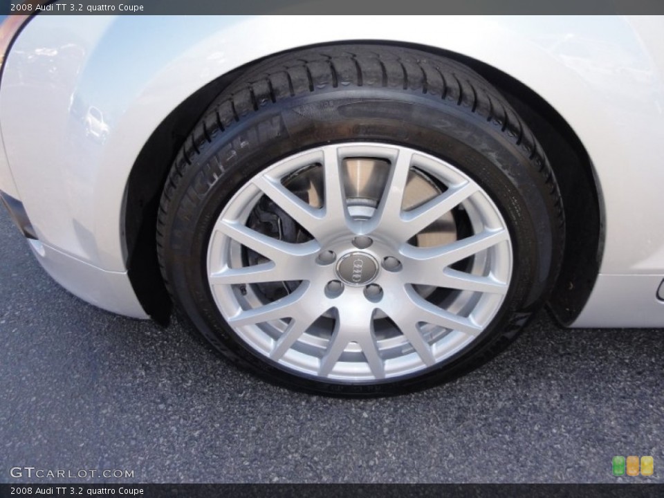 2008 Audi TT 3.2 quattro Coupe Wheel and Tire Photo #55162335