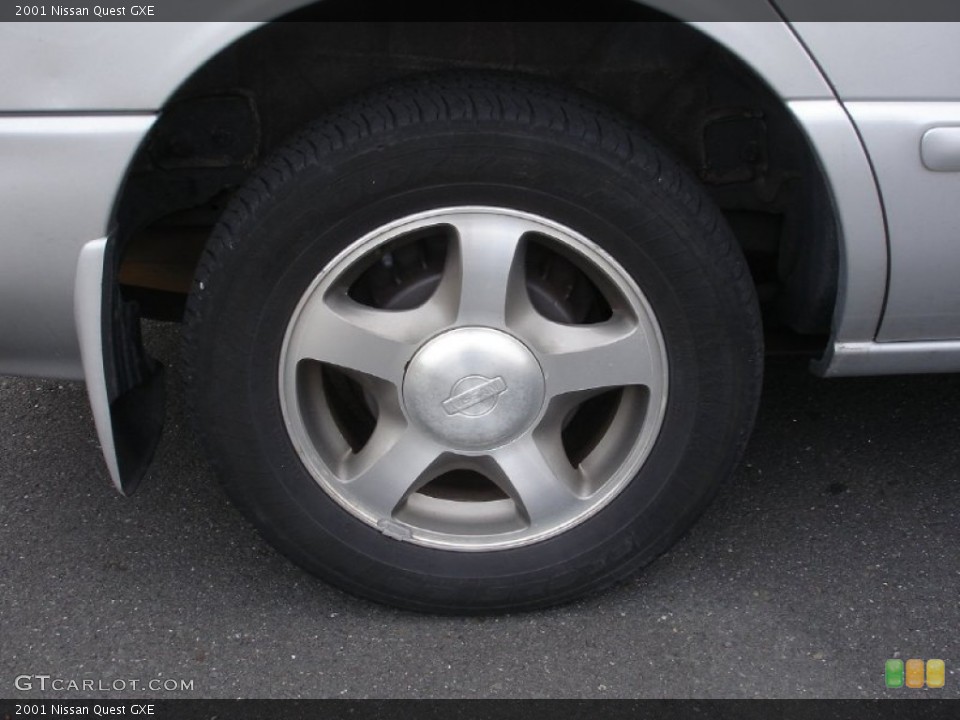 2001 Nissan Quest Wheels and Tires