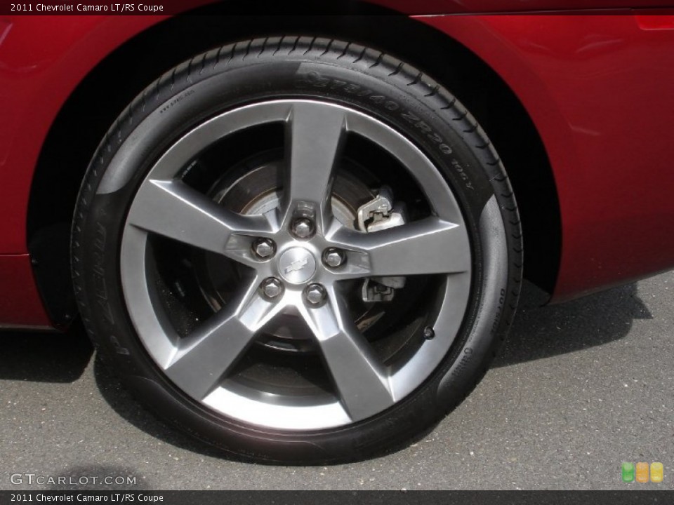 2011 Chevrolet Camaro LT/RS Coupe Wheel and Tire Photo #55165551