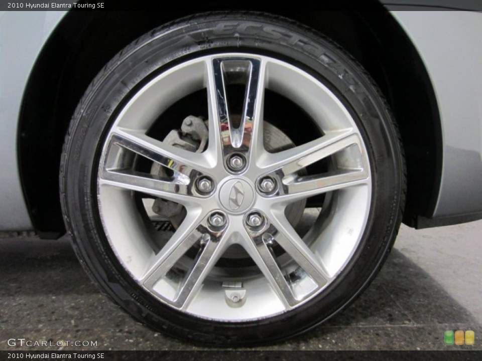 2010 Hyundai Elantra Touring SE Wheel and Tire Photo #55166568