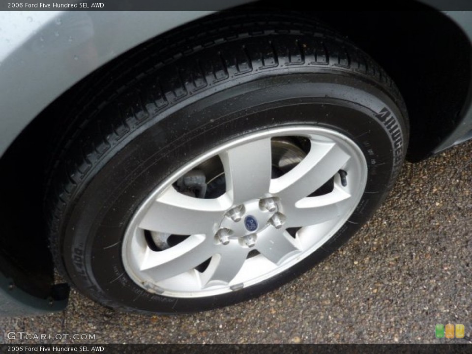 2006 Ford Five Hundred SEL AWD Wheel and Tire Photo #55169566