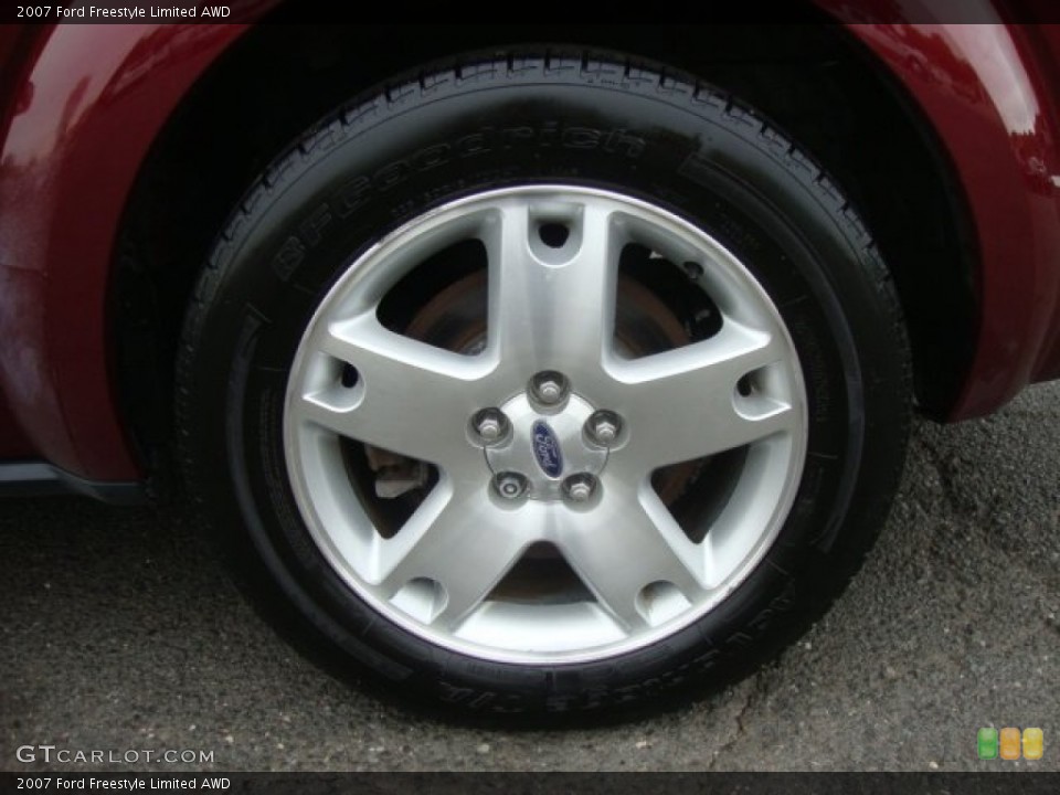 2007 Ford Freestyle Limited AWD Wheel and Tire Photo #55173315