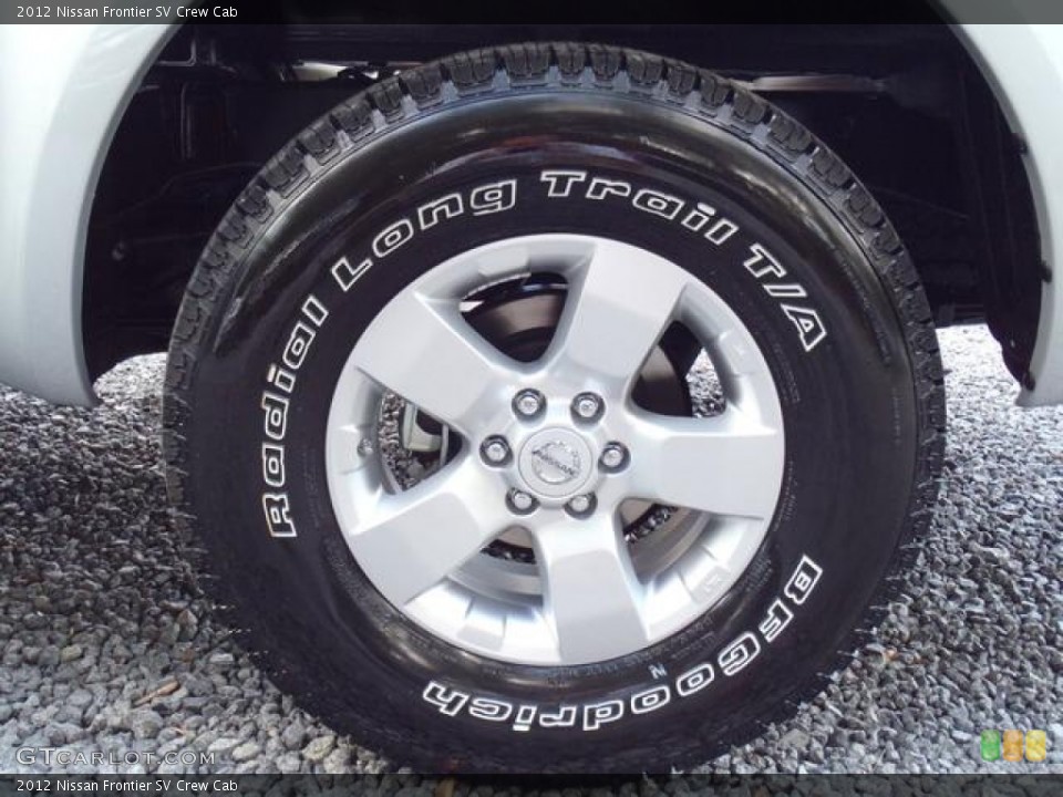 Nissan frontier crewcab tires #3