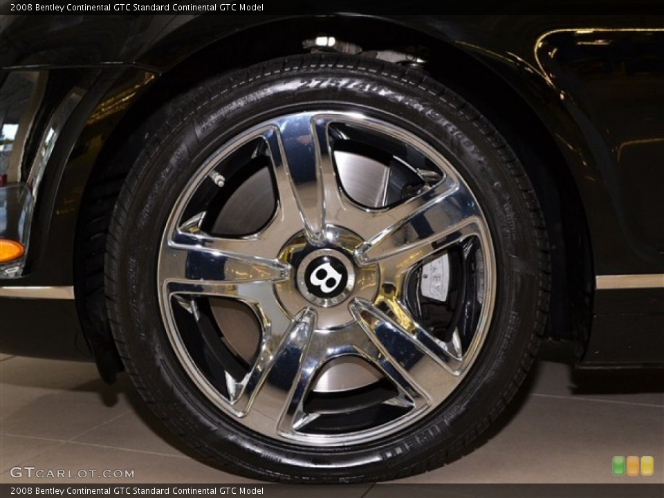 2008 Bentley Continental GTC  Wheel and Tire Photo #55176876