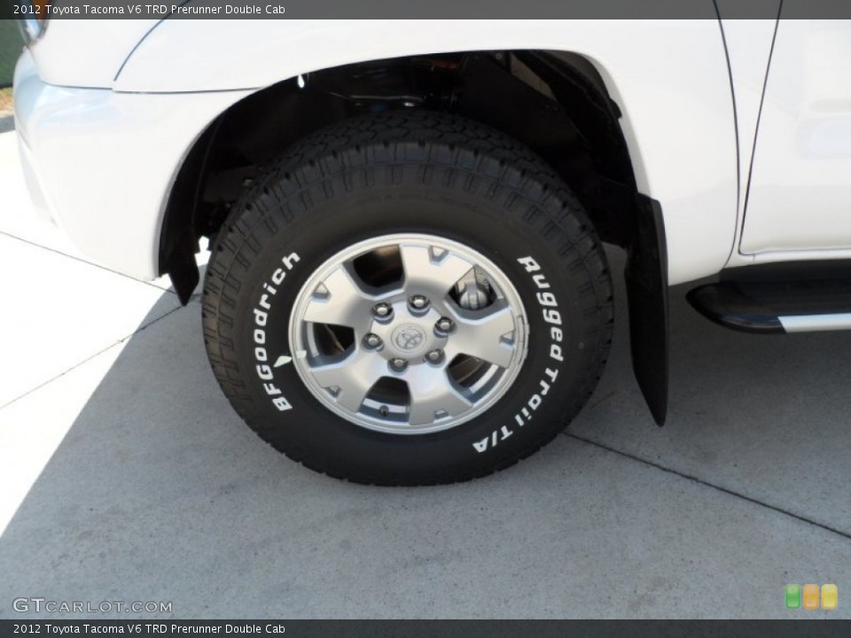 2012 Toyota Tacoma V6 TRD Prerunner Double Cab Wheel and Tire Photo #55183722