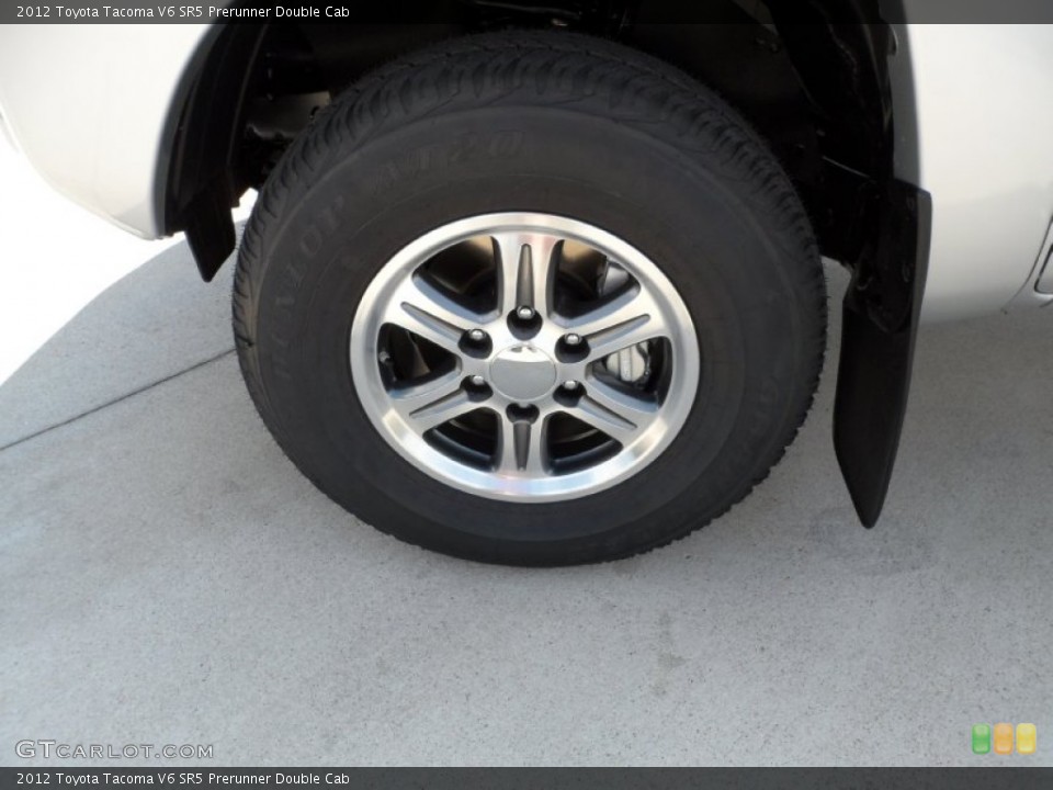 2012 Toyota Tacoma V6 SR5 Prerunner Double Cab Wheel and Tire Photo #55183932
