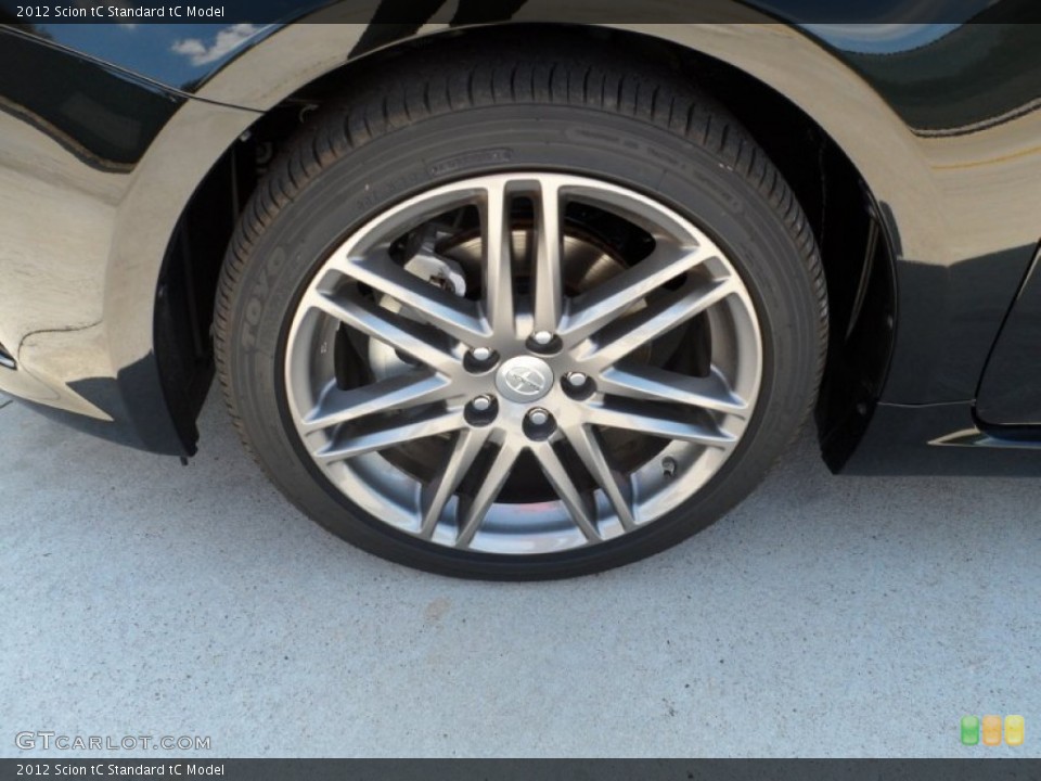 2012 Scion tC  Wheel and Tire Photo #55184130