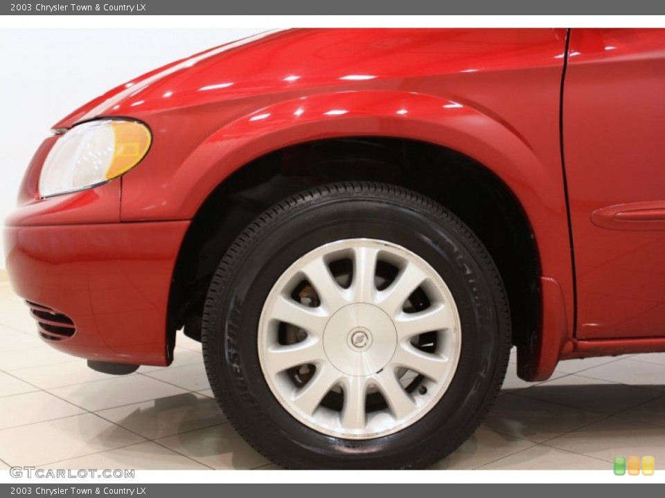 2003 Chrysler Town & Country LX Wheel and Tire Photo #55184973 | GTCarLot.com Tires For 2003 Chrysler Town And Country