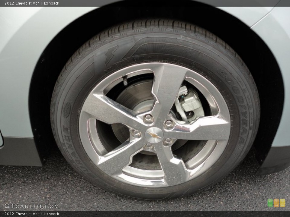 2012 Chevrolet Volt Hatchback Wheel and Tire Photo #55189593