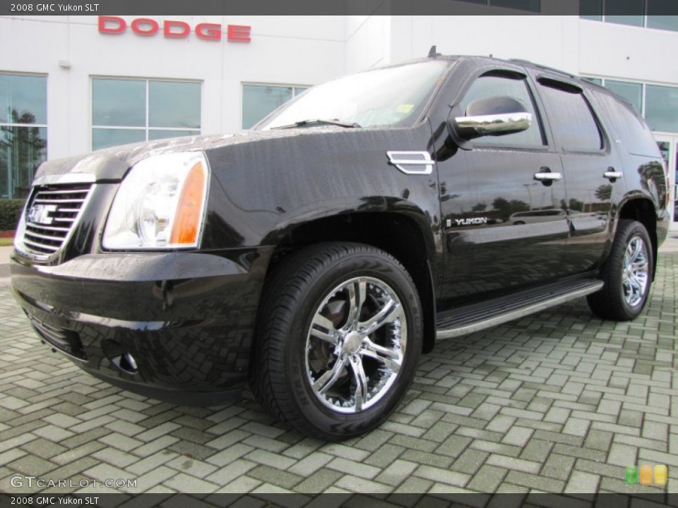2008 GMC Yukon Custom Wheel and Tire Photo #55196355