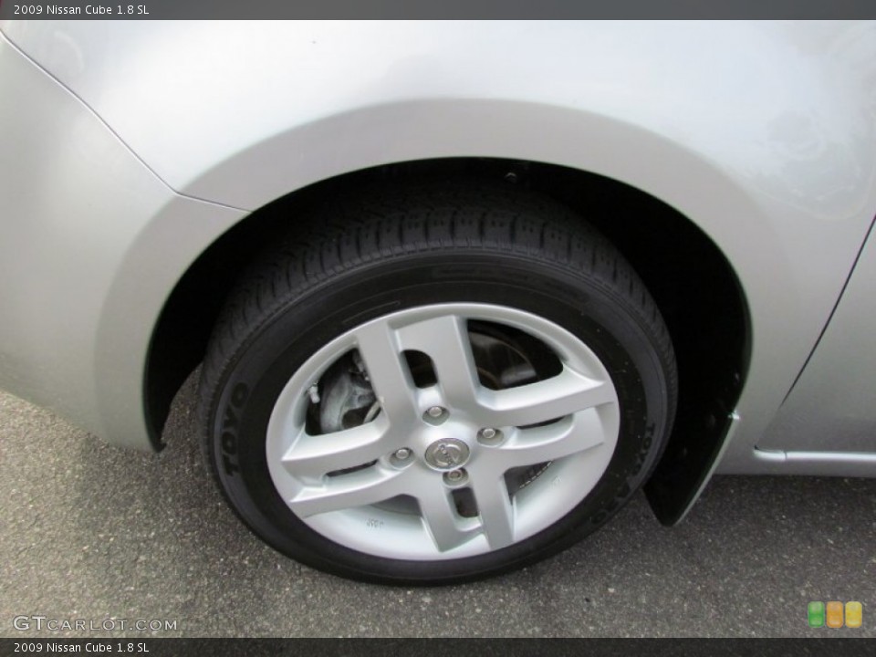 2009 Nissan Cube 1.8 SL Wheel and Tire Photo #55202721