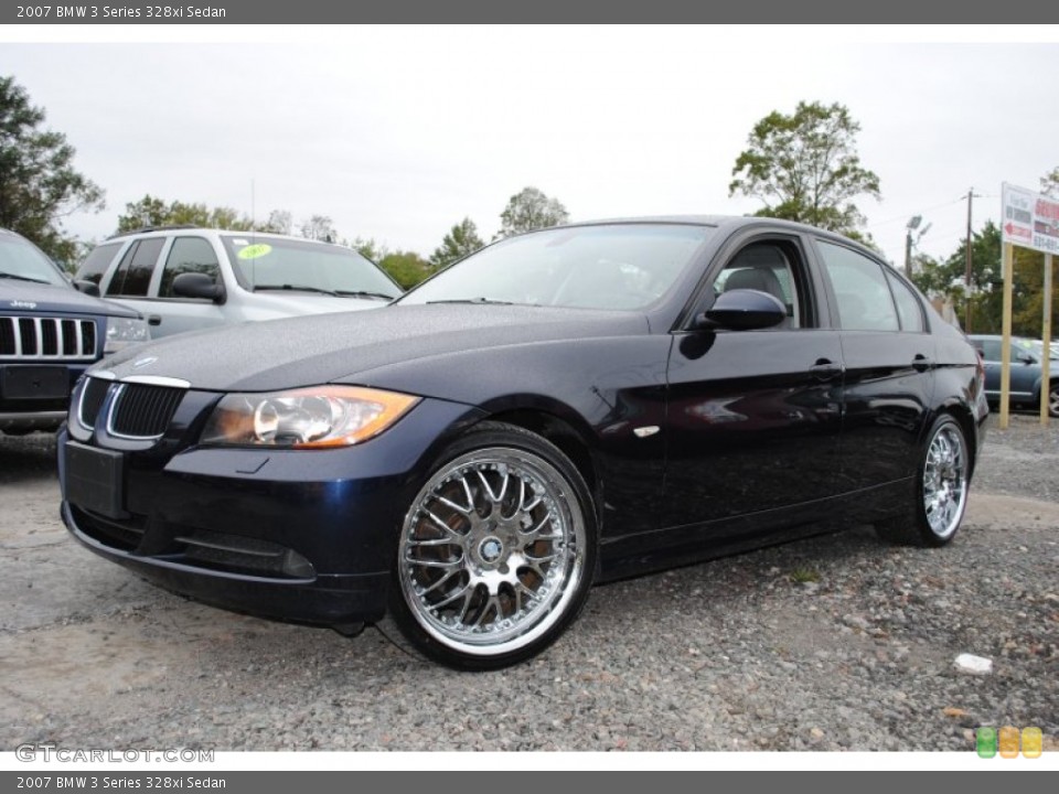 2007 BMW 3 Series Custom Wheel and Tire Photo #55217029