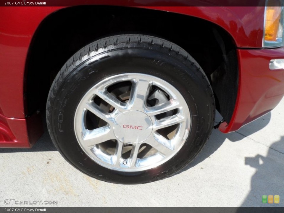 2007 GMC Envoy Wheels and Tires