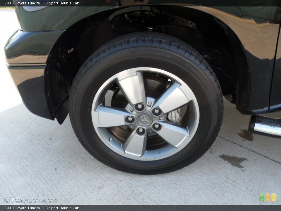 2010 Toyota Tundra TRD Sport Double Cab Wheel and Tire Photo #55218385