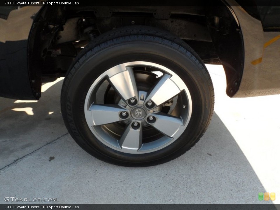 2010 Toyota Tundra TRD Sport Double Cab Wheel and Tire Photo #55218394