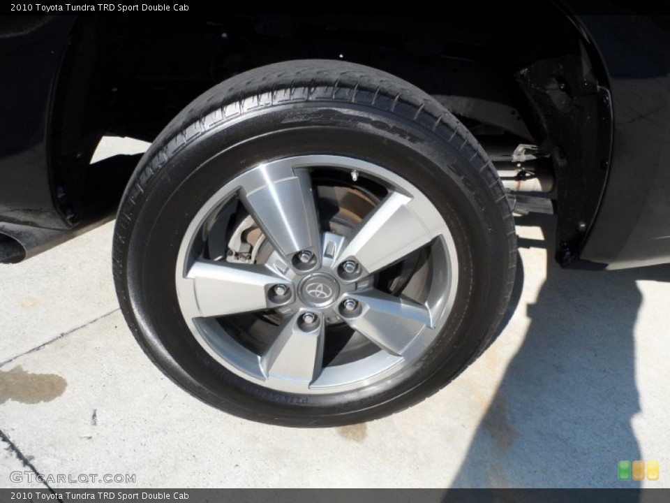 2010 Toyota Tundra TRD Sport Double Cab Wheel and Tire Photo #55218403