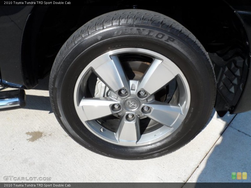 2010 Toyota Tundra TRD Sport Double Cab Wheel and Tire Photo #55218409