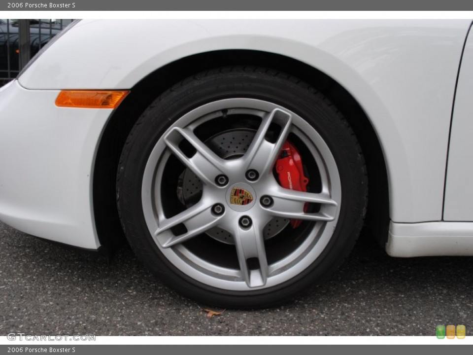 2006 Porsche Boxster S Wheel and Tire Photo #55219399