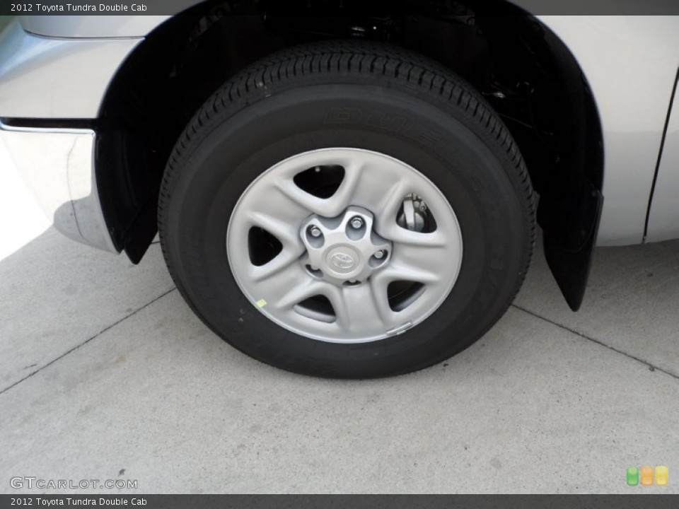 2012 Toyota Tundra Double Cab Wheel and Tire Photo #55219984