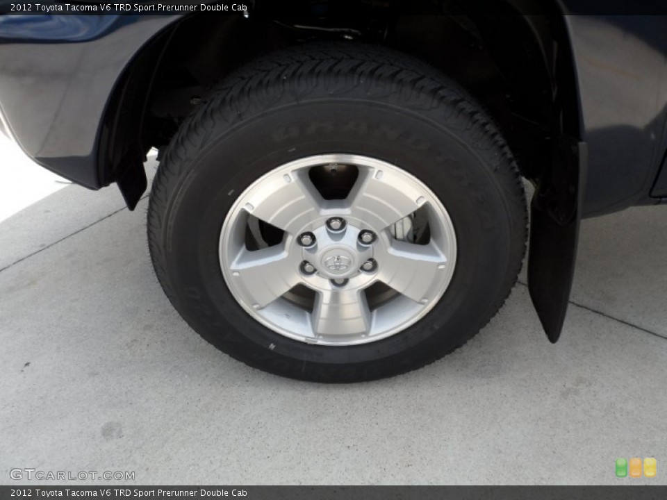 2012 Toyota Tacoma V6 TRD Sport Prerunner Double Cab Wheel and Tire Photo #55220890