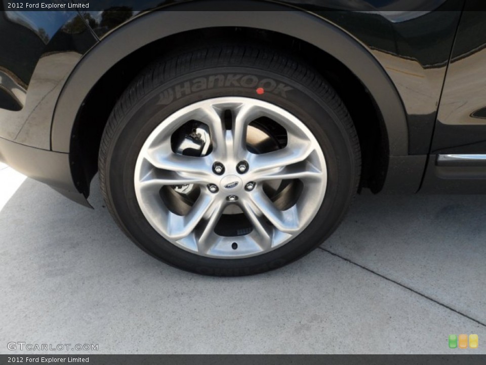 2012 Ford Explorer Limited Wheel and Tire Photo #55222945