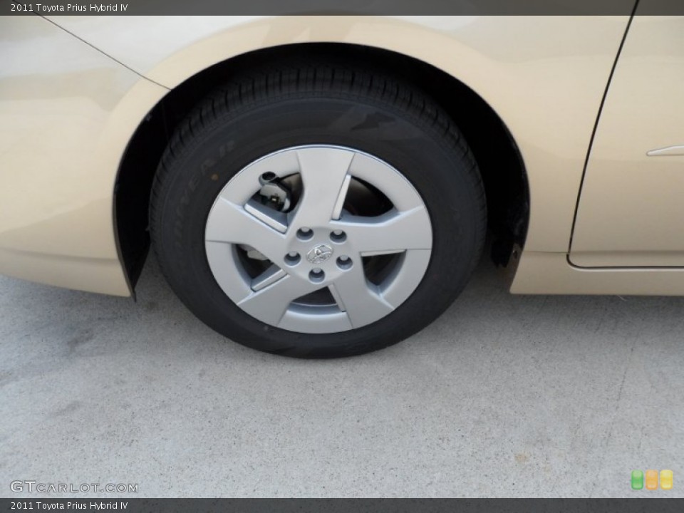 2011 Toyota Prius Hybrid IV Wheel and Tire Photo #55228357