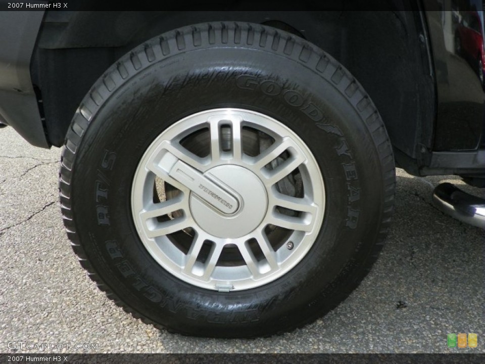 2007 Hummer H3 X Wheel and Tire Photo #55232932