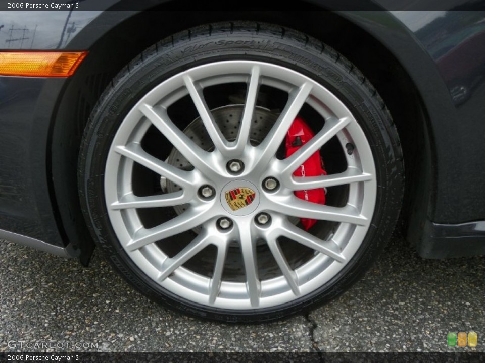 2006 Porsche Cayman S Wheel and Tire Photo #55232977