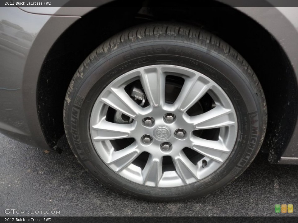 2012 Buick LaCrosse FWD Wheel and Tire Photo #55234462