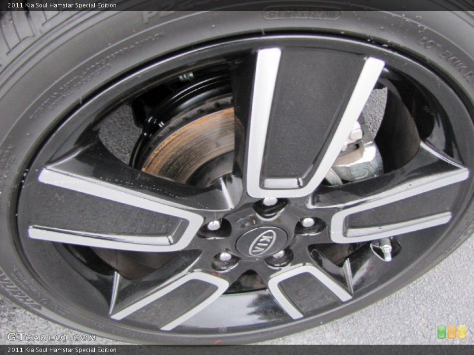 2011 Kia Soul Hamstar Special Edition Wheel and Tire Photo #55236772