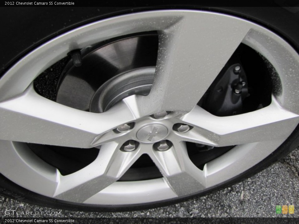 2012 Chevrolet Camaro SS Convertible Wheel and Tire Photo #55237516
