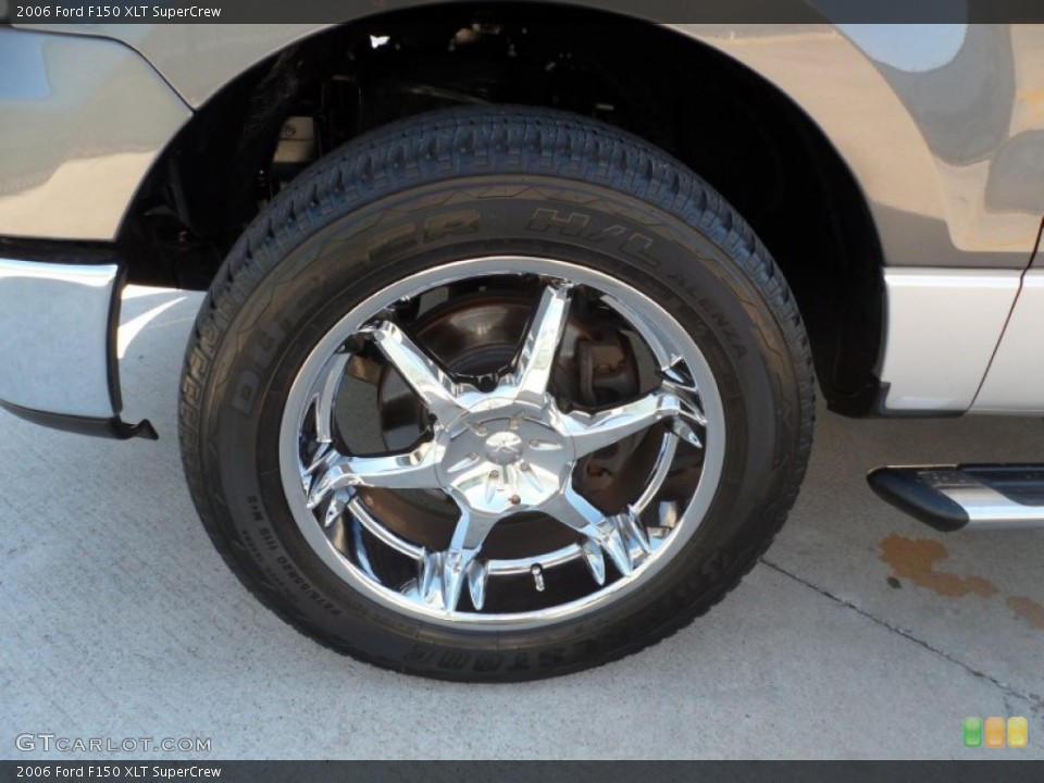 2006 Ford F150 Custom Wheel and Tire Photo #55239733