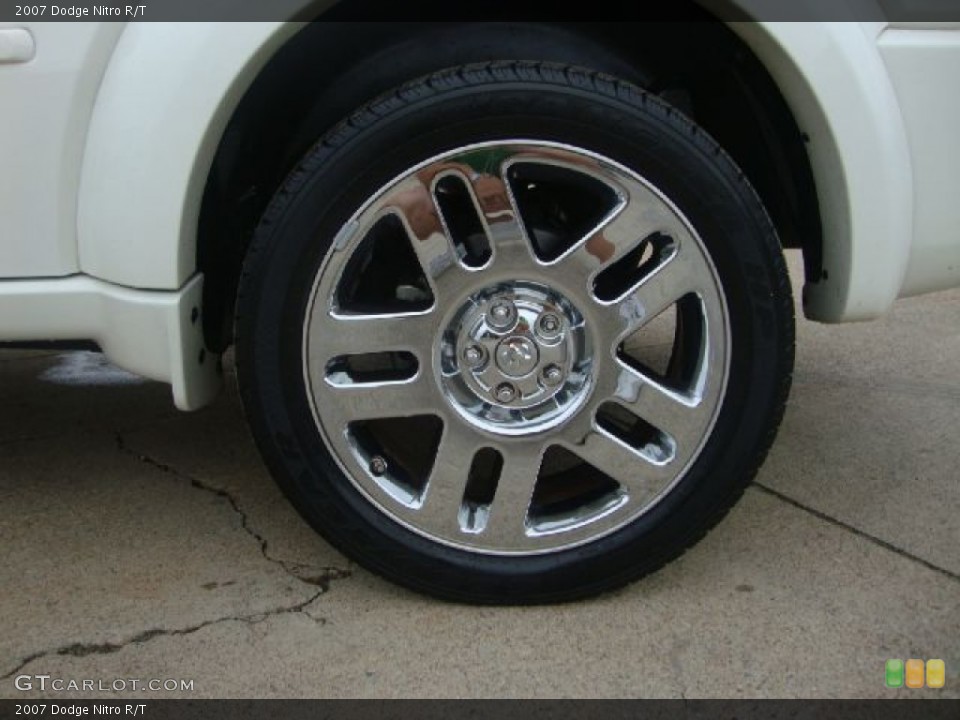 2007 Dodge Nitro R/T Wheel and Tire Photo #55247389