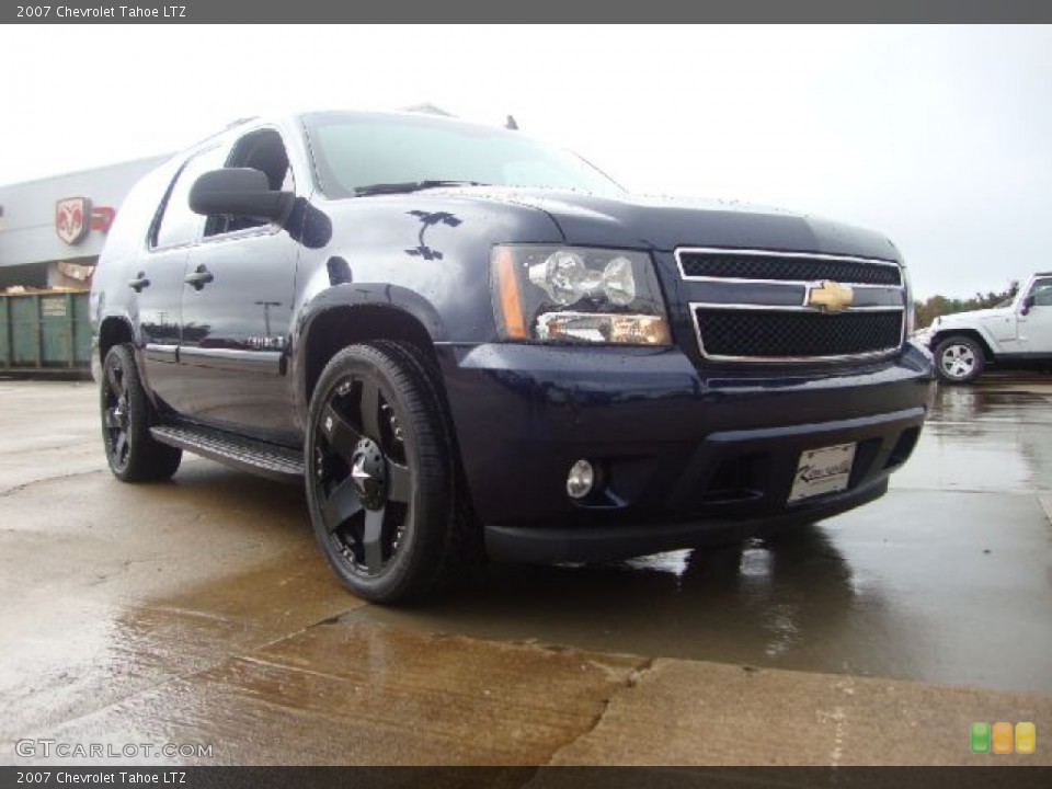 2007 Chevrolet Tahoe Custom Wheel and Tire Photo #55248211